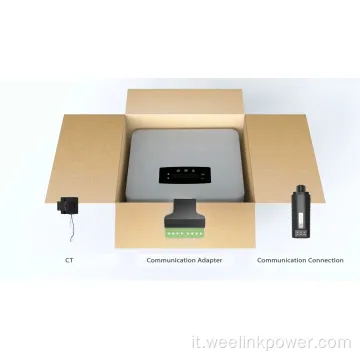 5 kW di fase divisa ibrida on -Off Grid Inverter